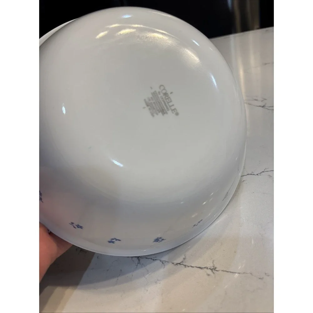 Corelle Provincial Blue Large Serving Bowl 8.5